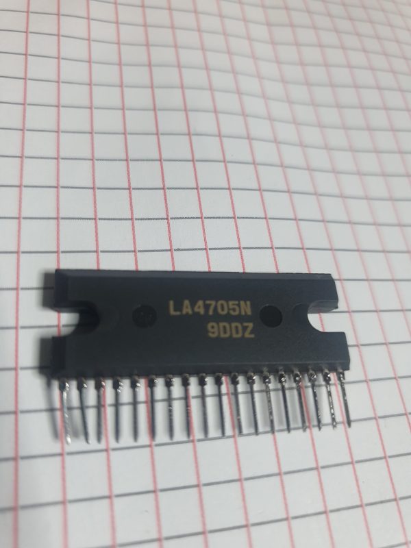 LA4705 IC/CI SIP-18  Circuito integrato – Integrated circuit