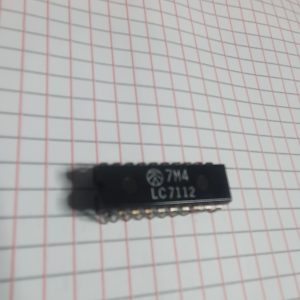 LC7112 IC/CI DIP-20  Circuito integrato – Integrated circuit