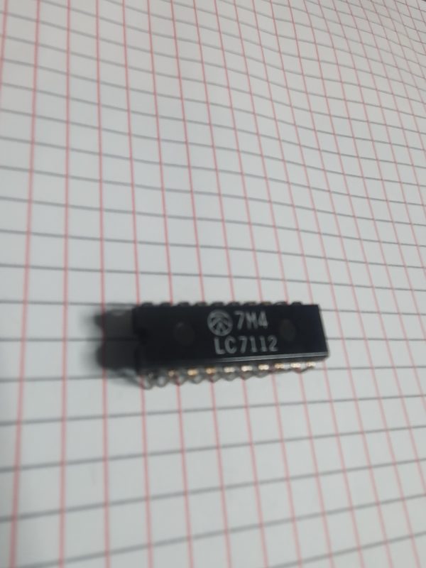 LC7112 IC/CI DIP-20  Circuito integrato – Integrated circuit