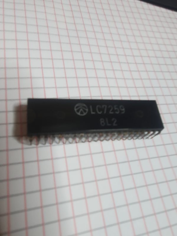 LC7259  IC/CI DIP-42  Circuito integrato – Integrated circuit