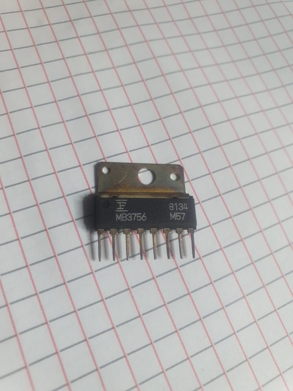 MB3756 IC/CI SIP-8  Circuito integrato – Integrated circuit