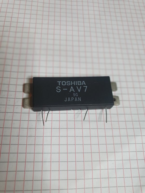 S-AV7 TODHIBA IC/CI  Modulo  Circuito integrato – Integrated circuit