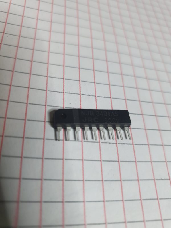 NJM3404 IC/CI SIP-9  Circuito integrato – Integrated circuit