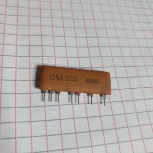 OM320  IC/CI SIP-7  Circuito integrato – Integrated circuit