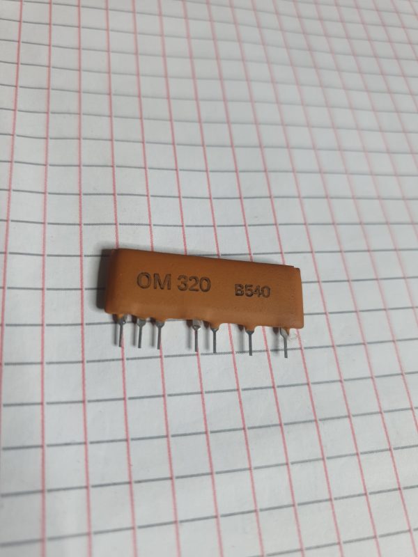 OM320  IC/CI SIP-7  Circuito integrato – Integrated circuit