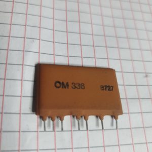 OM336  IC/CI SIP-7  Circuito integrato – Integrated circuit