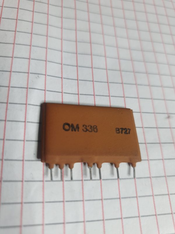 OM336  IC/CI SIP-7  Circuito integrato – Integrated circuit