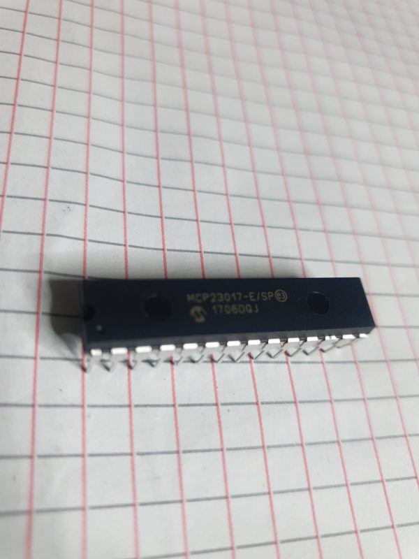 MCP23017 IC/CI DIP-28  Circuito integrato – Integrated circuit