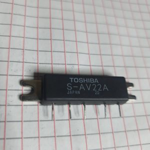 S-AV22A TODHIBA IC/CI  Modulo  Circuito integrato – Integrated circuit