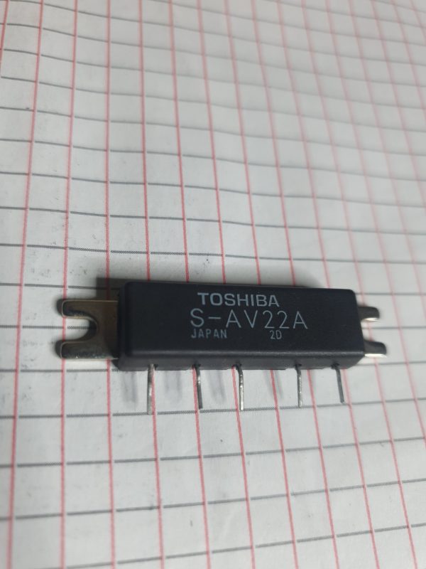 S-AV22A TODHIBA IC/CI  Modulo  Circuito integrato – Integrated circuit