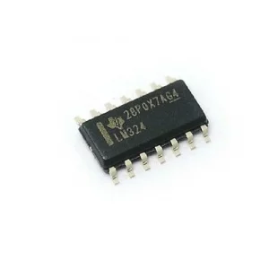 LM324 SMD IC/CI  SOP-14 Circuito integrato – Integrated circuit