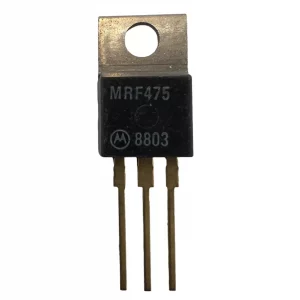 MRF475 Transistor Silicon Si-NPN  48V 4A 10W TO-220 case