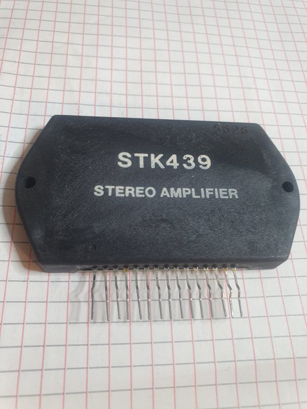 STK439 IC/CI SIP-15  Circuito integrato – Integrated circuit