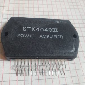 STK4040 XI IC/CI SIP-15  Circuito integrato – Integrated circuit