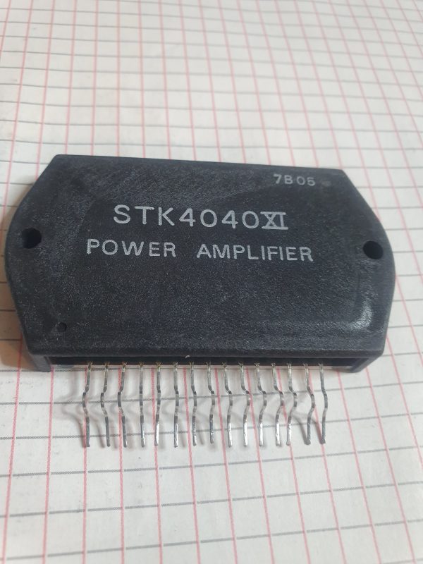 STK4040 XI IC/CI SIP-15  Circuito integrato – Integrated circuit