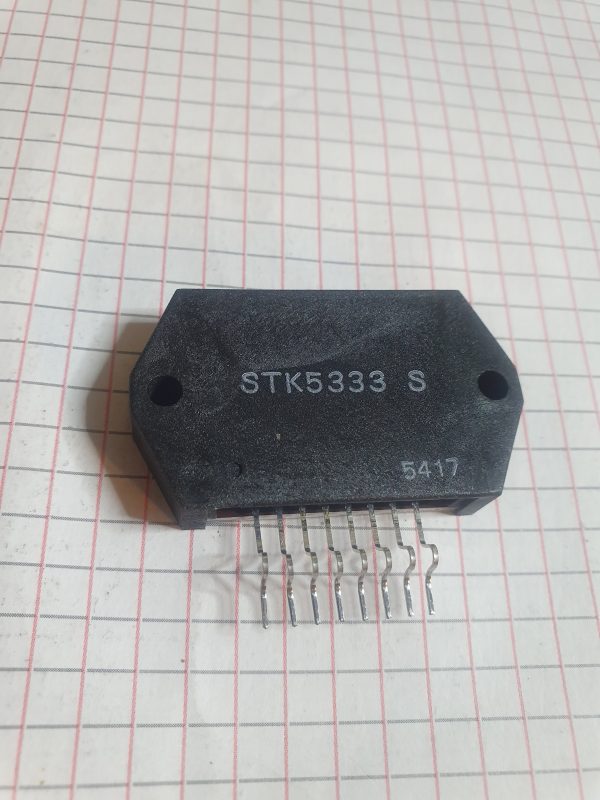 STK5333  IC/CI SIP-8  Circuito integrato – Integrated circuit