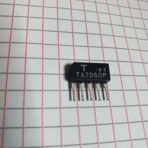 TA7060 IC/CI SIP-5  Circuito integrato – Integrated circuit