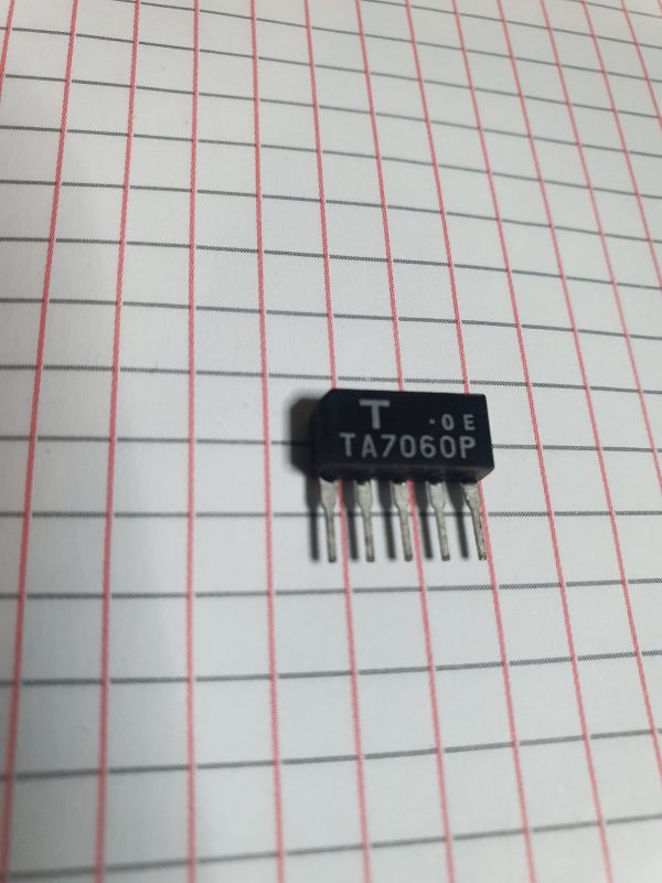 TA7060 IC/CI SIP-5  Circuito integrato – Integrated circuit