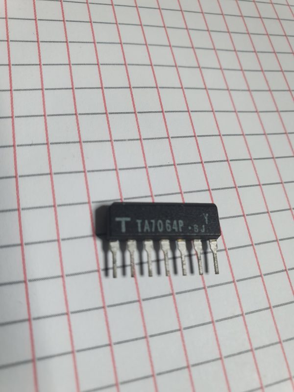 TA7064 IC/CI SIP-7 Circuito integrato – Integrated circuit