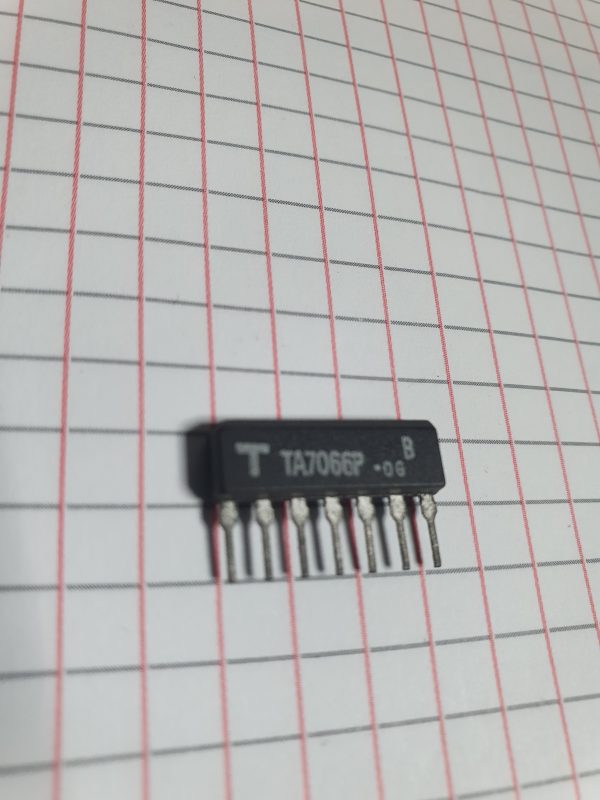 TA7066 IC/CI SIP-7 Circuito integrato – Integrated circuit