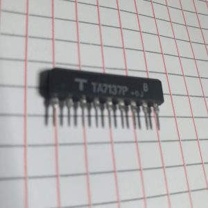 TA7137 IC/CI SIP-9  Circuito integrato – Integrated circuit