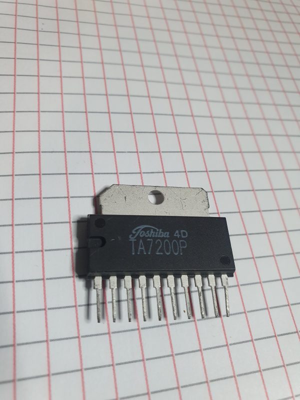 TA7200 IC/CI SIP-10  Circuito integrato – Integrated circuit