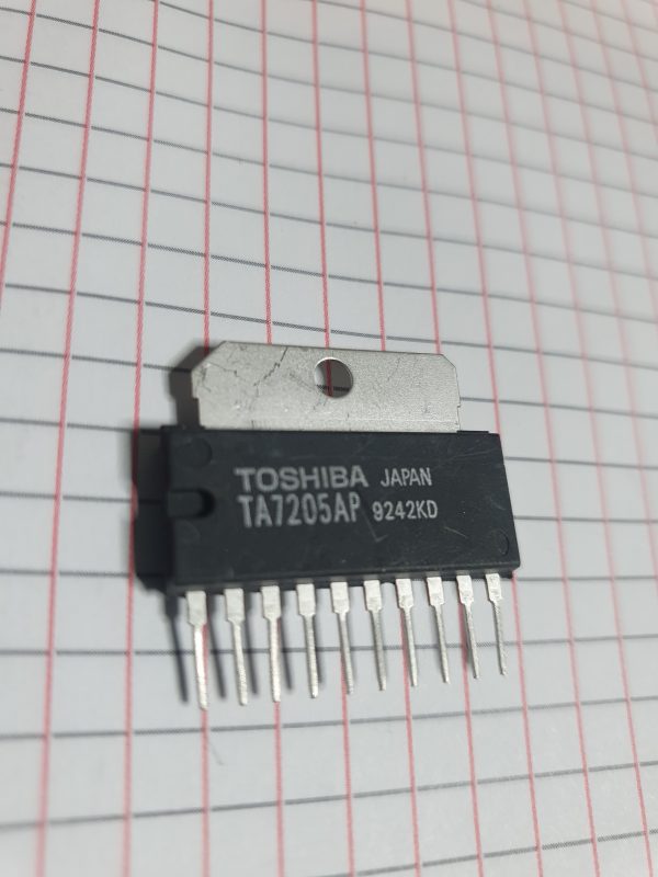 TA7222 IC/CI SIP-10  Circuito integrato – Integrated circuit