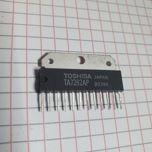 TA7282 IC/CI SIP-12  Circuito integrato – Integrated circuit