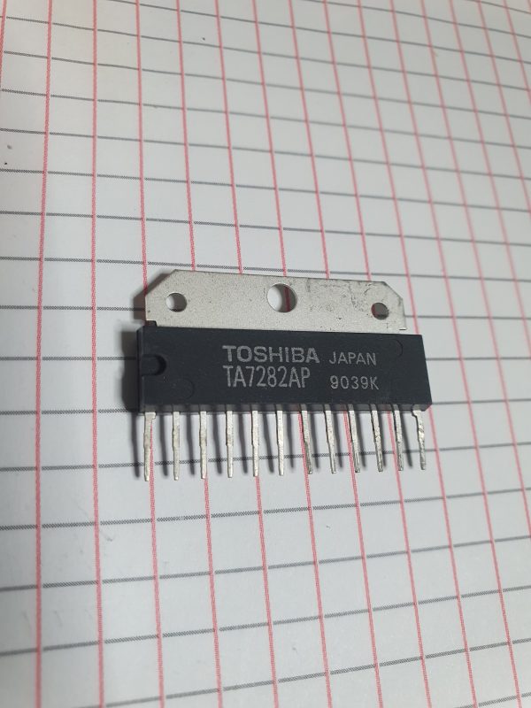 TA7282 IC/CI SIP-12  Circuito integrato – Integrated circuit