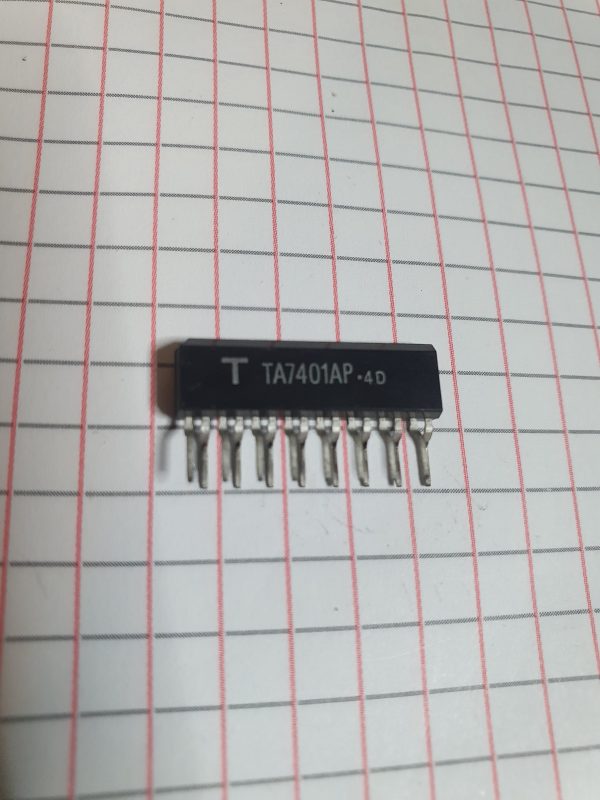 TA7401 IC/CI ZIP-16  Circuito integrato – Integrated circuit