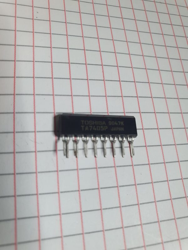 TA7405 IC/CI ZIP-16  Circuito integrato – Integrated circuit