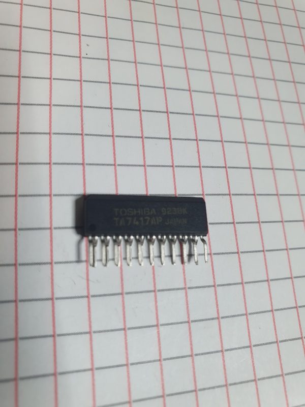 TA7417 IC/CI ZIP-20  Circuito integrato – Integrated circuit