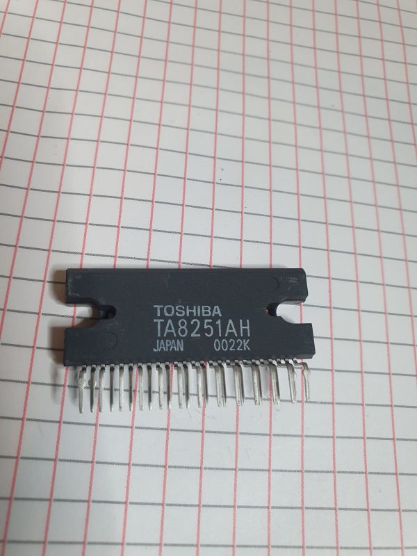 TA8251 IC/CI ZIP-25  Circuito integrato – Integrated circuit