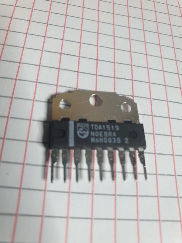 TDA1519 IC/CI SIP-9  Circuito integrato – Integrated circuit