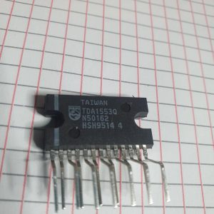 TDA1553 IC/CI ZIP-13  Circuito integrato – Integrated circuit