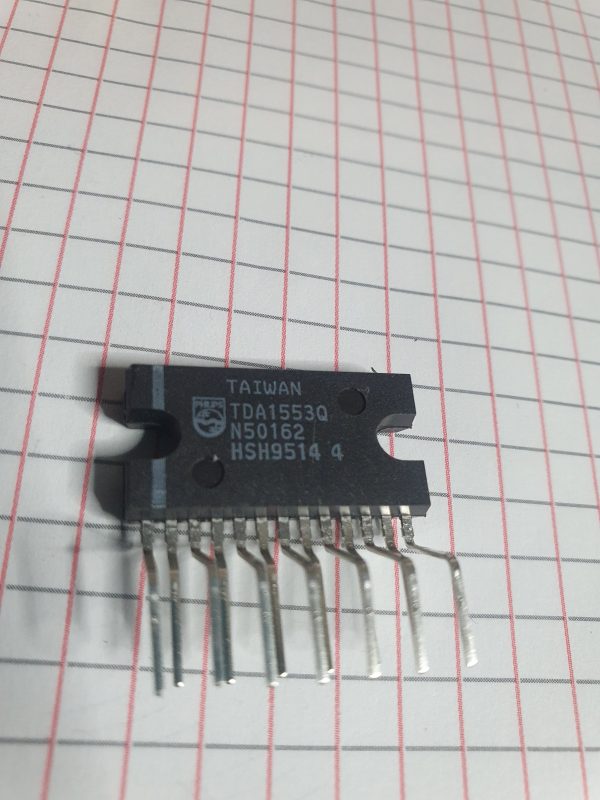 TDA1553 IC/CI ZIP-13  Circuito integrato – Integrated circuit