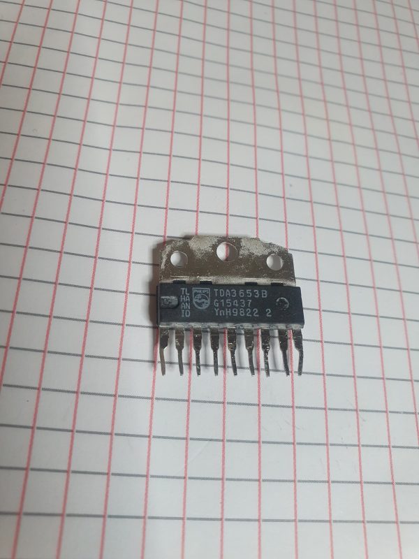 TDA3653B IC/CI SIP-9  Circuito integrato – Integrated circuit