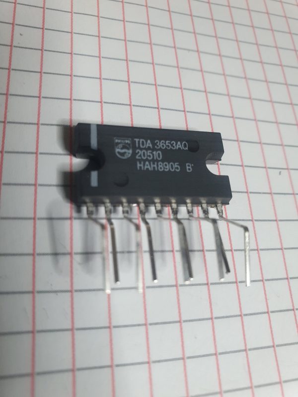 TDA3654AQ IC/CI ZIP-9  Circuito integrato – Integrated circuit