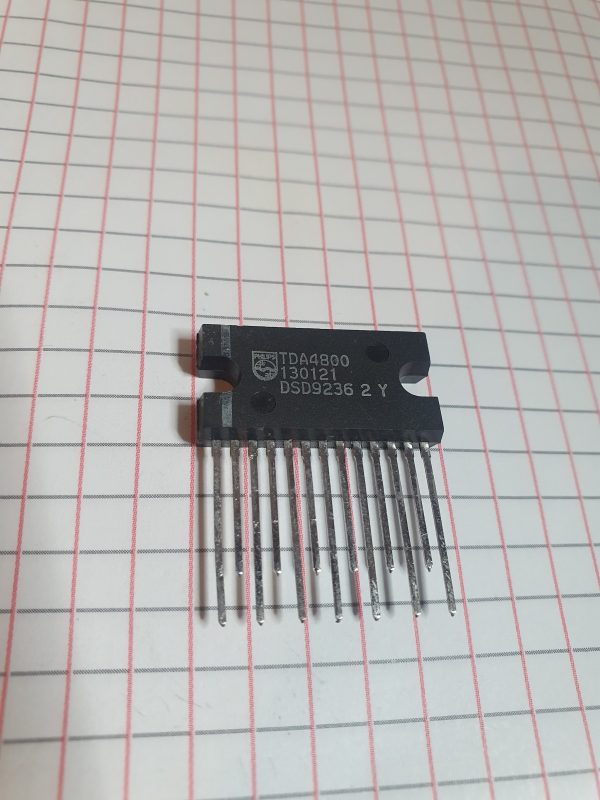 TDA4800 IC/CI SIP-13  Circuito integrato – Integrated circuit