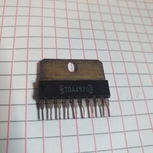 TDA4920 IC/CI SIP-9  Circuito integrato – Integrated circuit