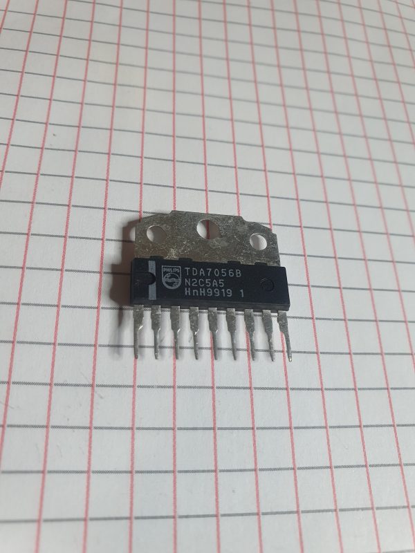 TDA7056 IC/CI SIP-9  Circuito integrato – Integrated circuit