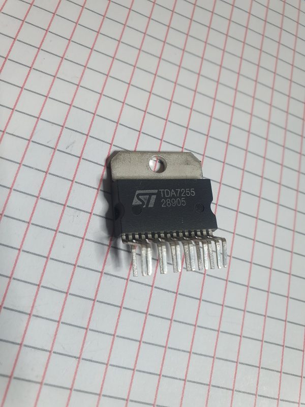 TDA7255 IC/CI ZIP-15  Circuito integrato – Integrated circuit