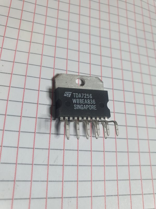 TDA7256  IC/CI  ZIP-11 Circuito integrato – Integrated circuit