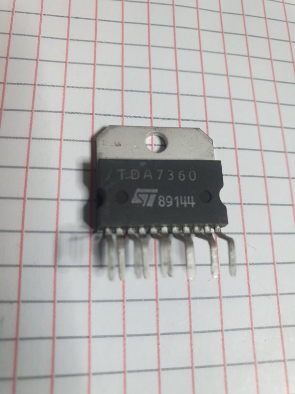 TDA7360  IC/CI  ZIP-11 Circuito integrato – Integrated circuit