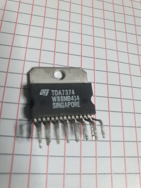 TDA7374 IC/CI ZIP-15  Circuito integrato – Integrated circuit