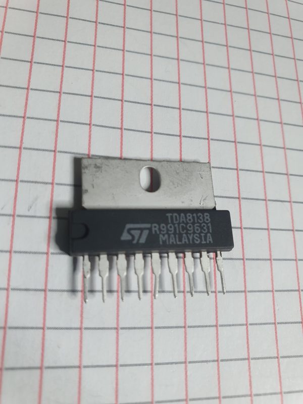 TDA8138 IC/CI SIP-9  Circuito integrato – Integrated circuit