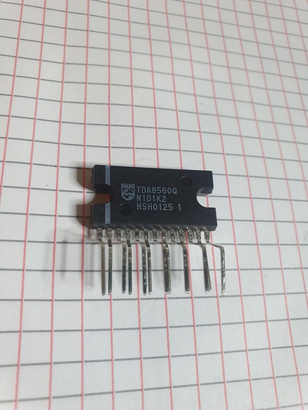 TDA8560 IC/CI ZIP-13  Circuito integrato – Integrated circuit