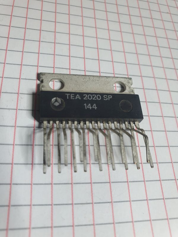 TEA2020 IC/CI SQIL-17  Circuito integrato – Integrated circuit