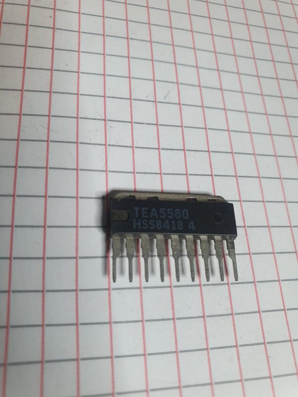 TEA5560 IC/CI SIP-9  Circuito integrato – Integrated circuit