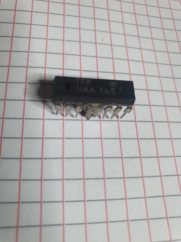 UAA145 IC/CI DIP-12  Circuito integrato – Integrated circuit